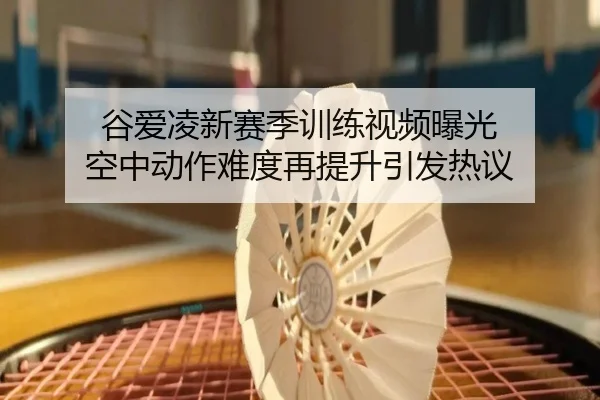 谷爱凌新赛季训练视频曝光 空中动作难度再提升引发热议